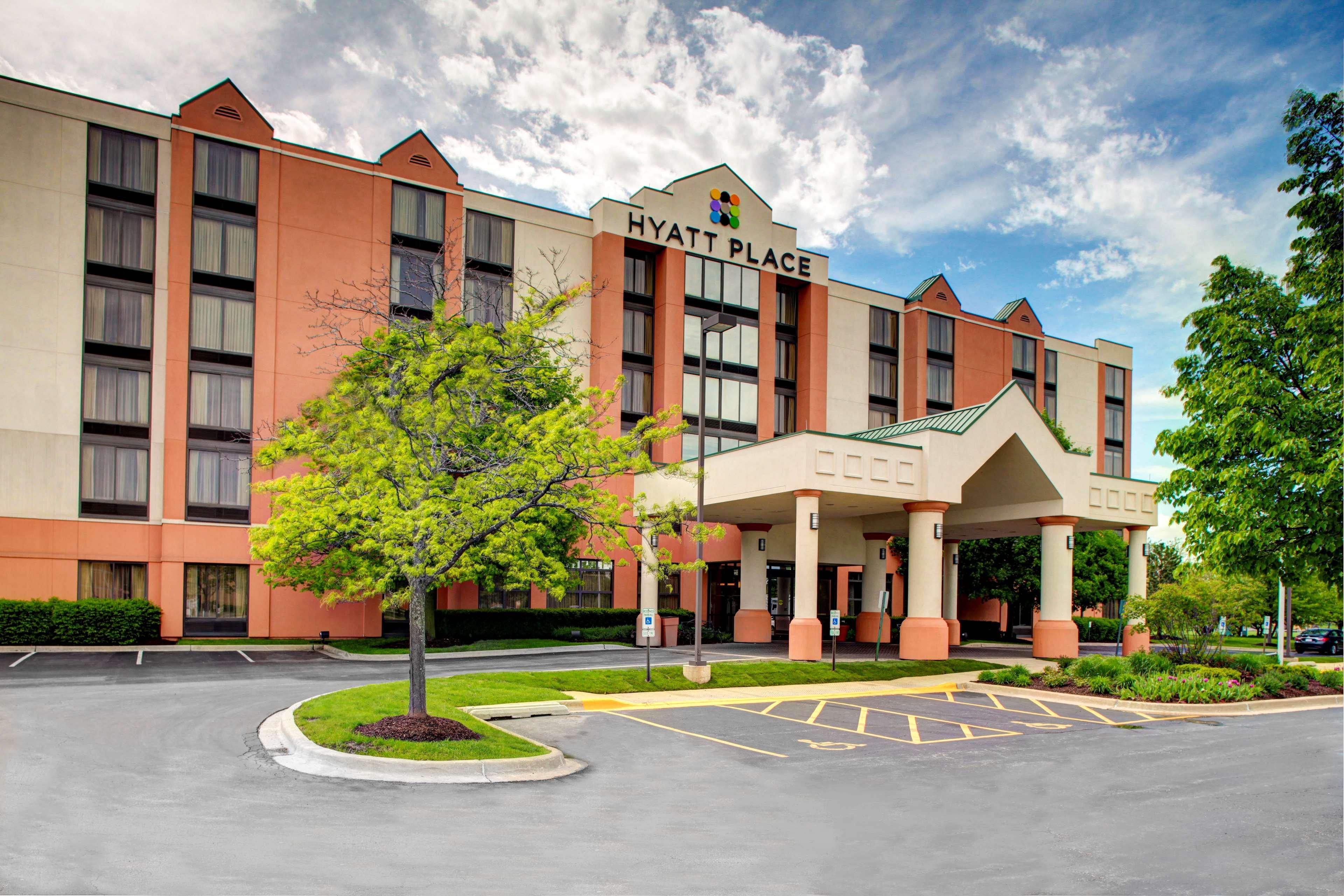 Hyatt Place Chicago/Itasca Hotel Exterior foto