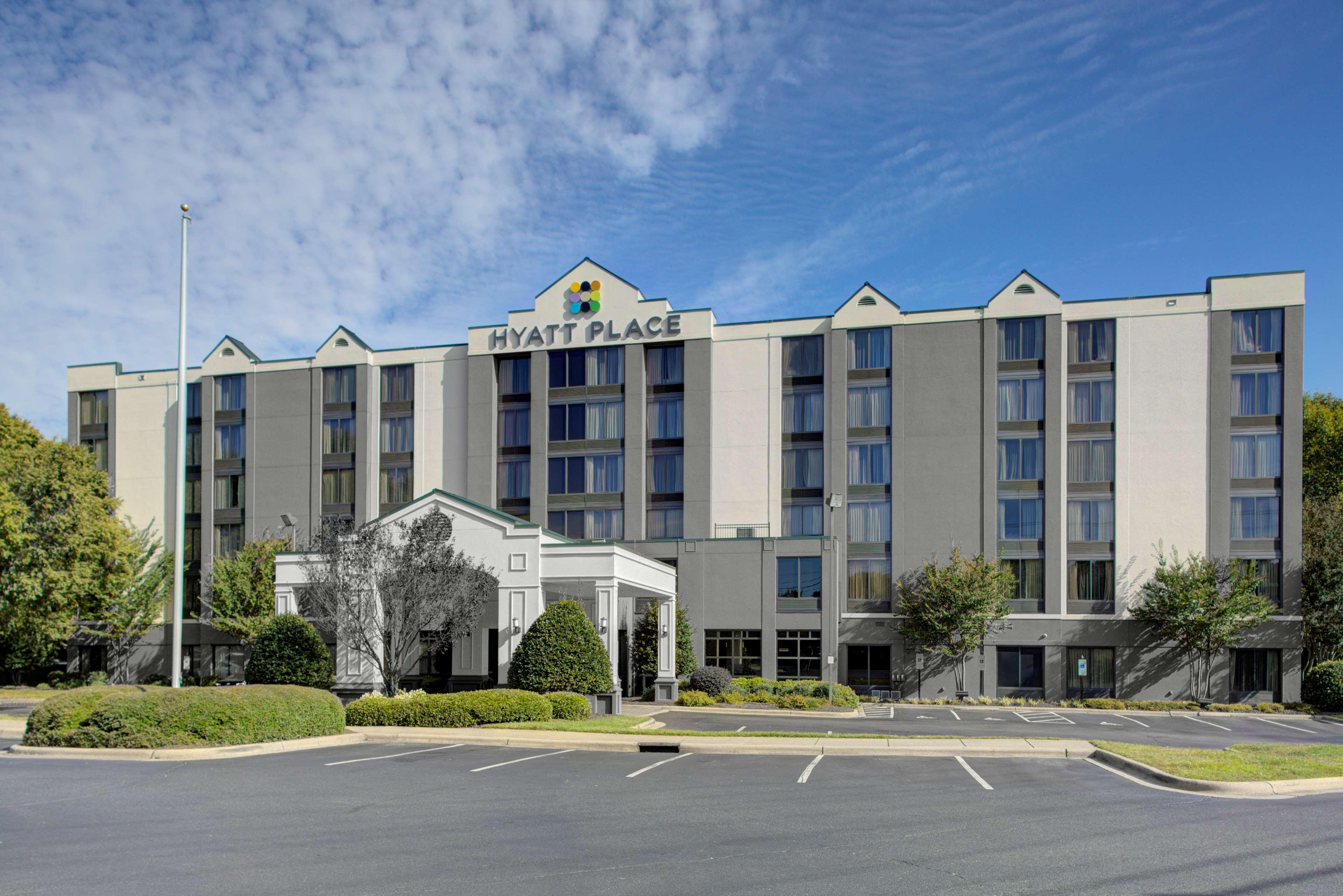 Hyatt Place Chicago/Itasca Hotel Exterior foto