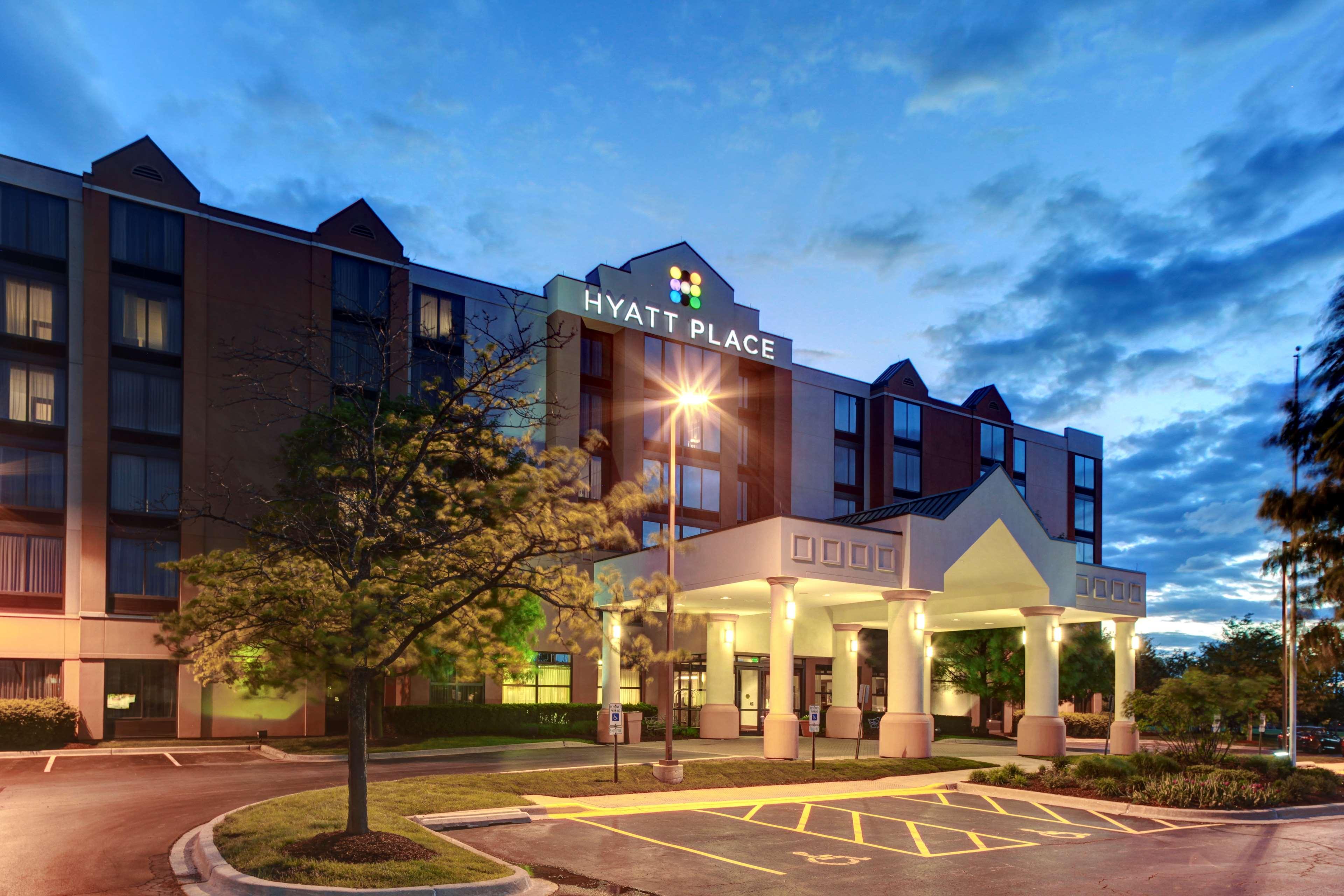 Hyatt Place Chicago/Itasca Hotel Exterior foto