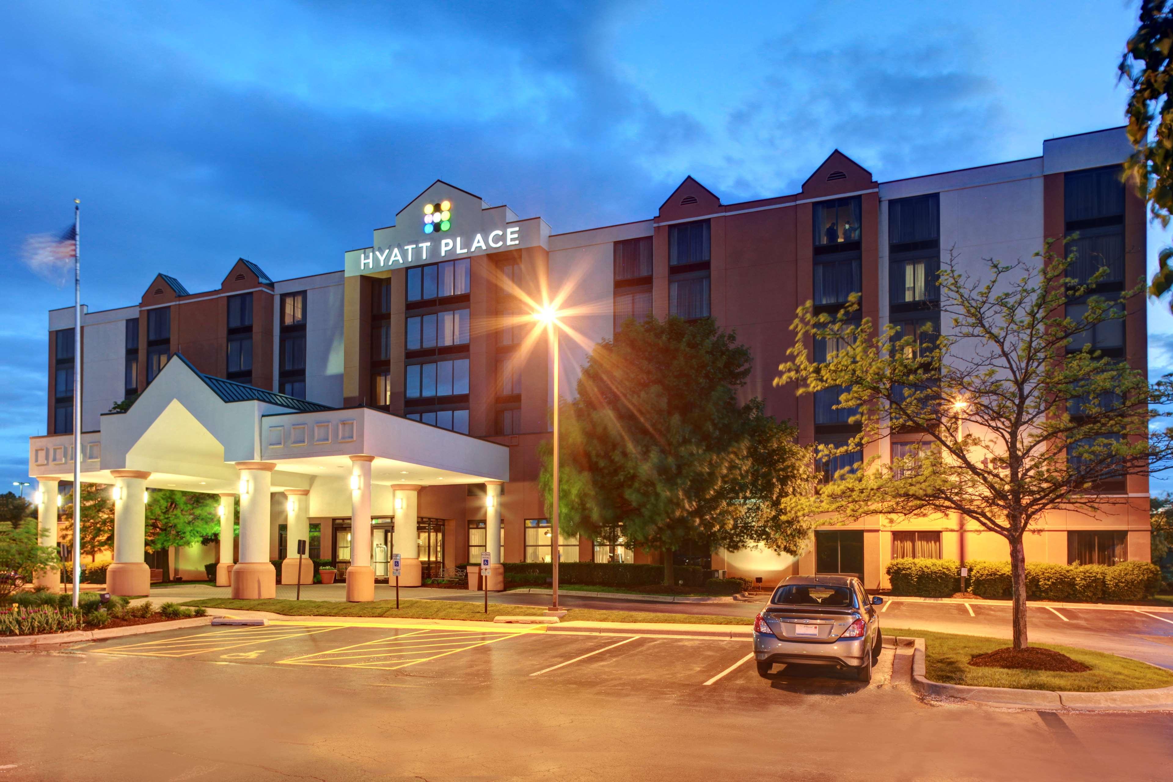 Hyatt Place Chicago/Itasca Hotel Exterior foto