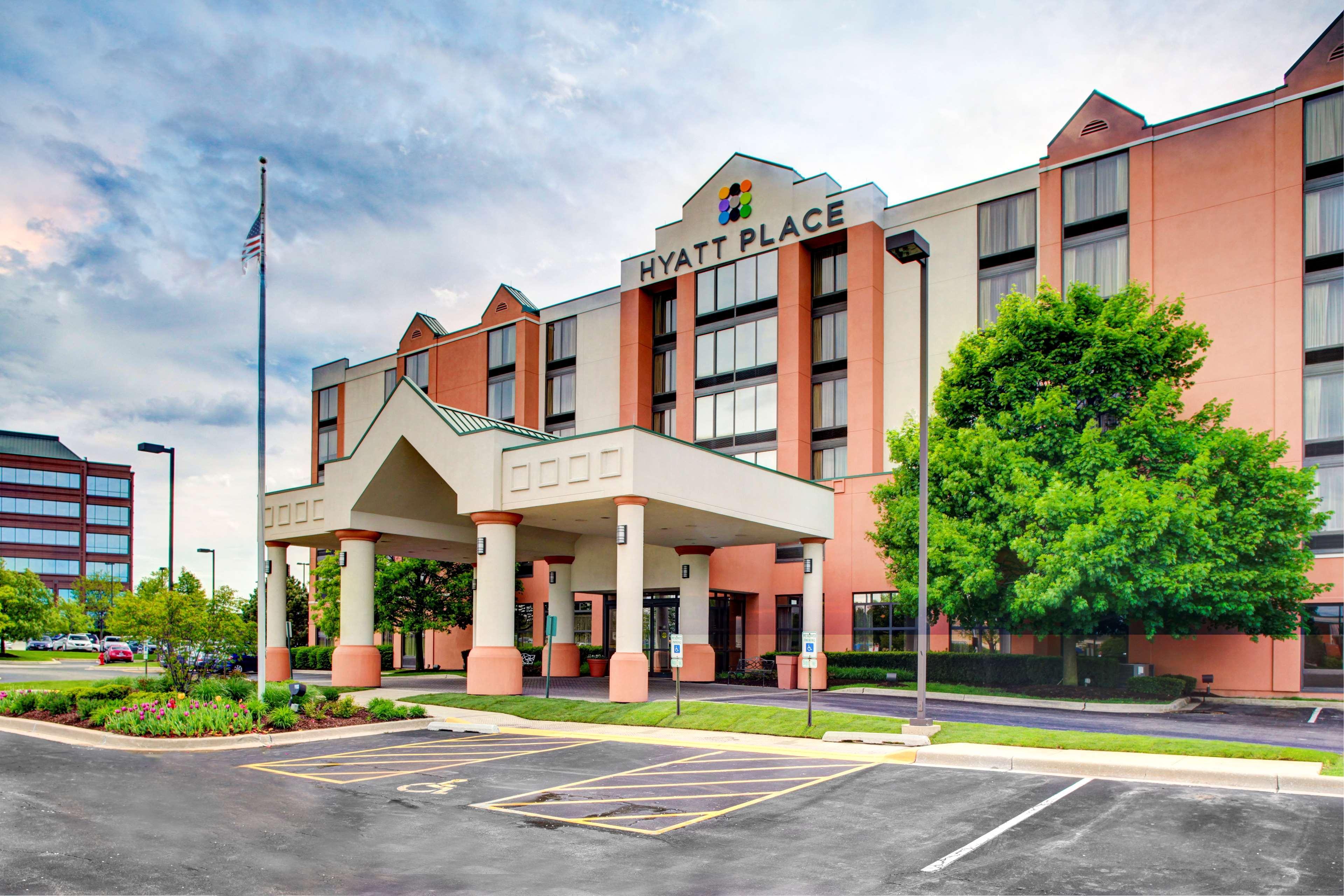 Hyatt Place Chicago/Itasca Hotel Exterior foto