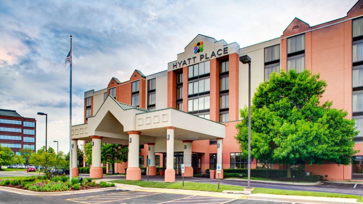 Hyatt Place Chicago/Itasca Hotel Exterior foto